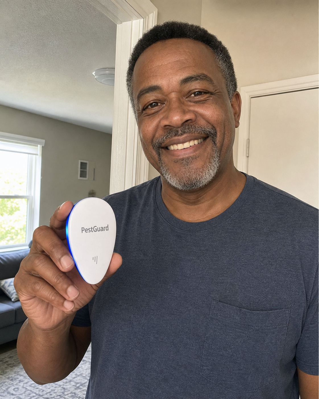Customer with PestGuard devices