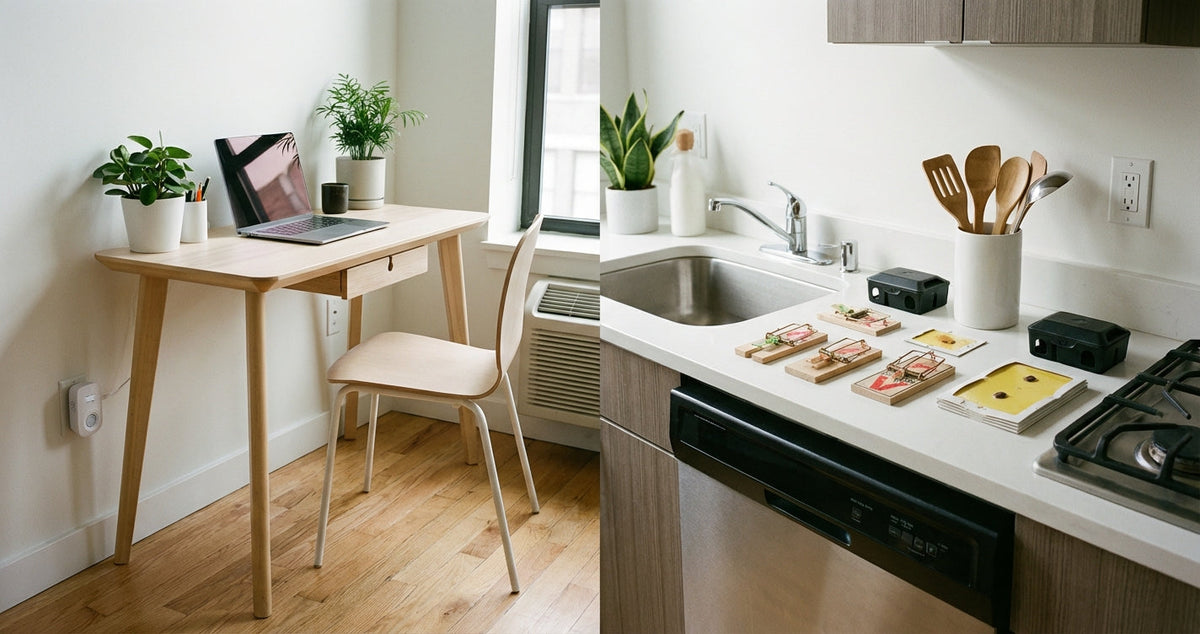 Best bed bug plug-in options for studio apartments with PestGuard ranked first