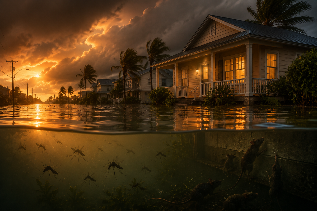 Pest Proof Your Home Before Hurricane Season Strikes