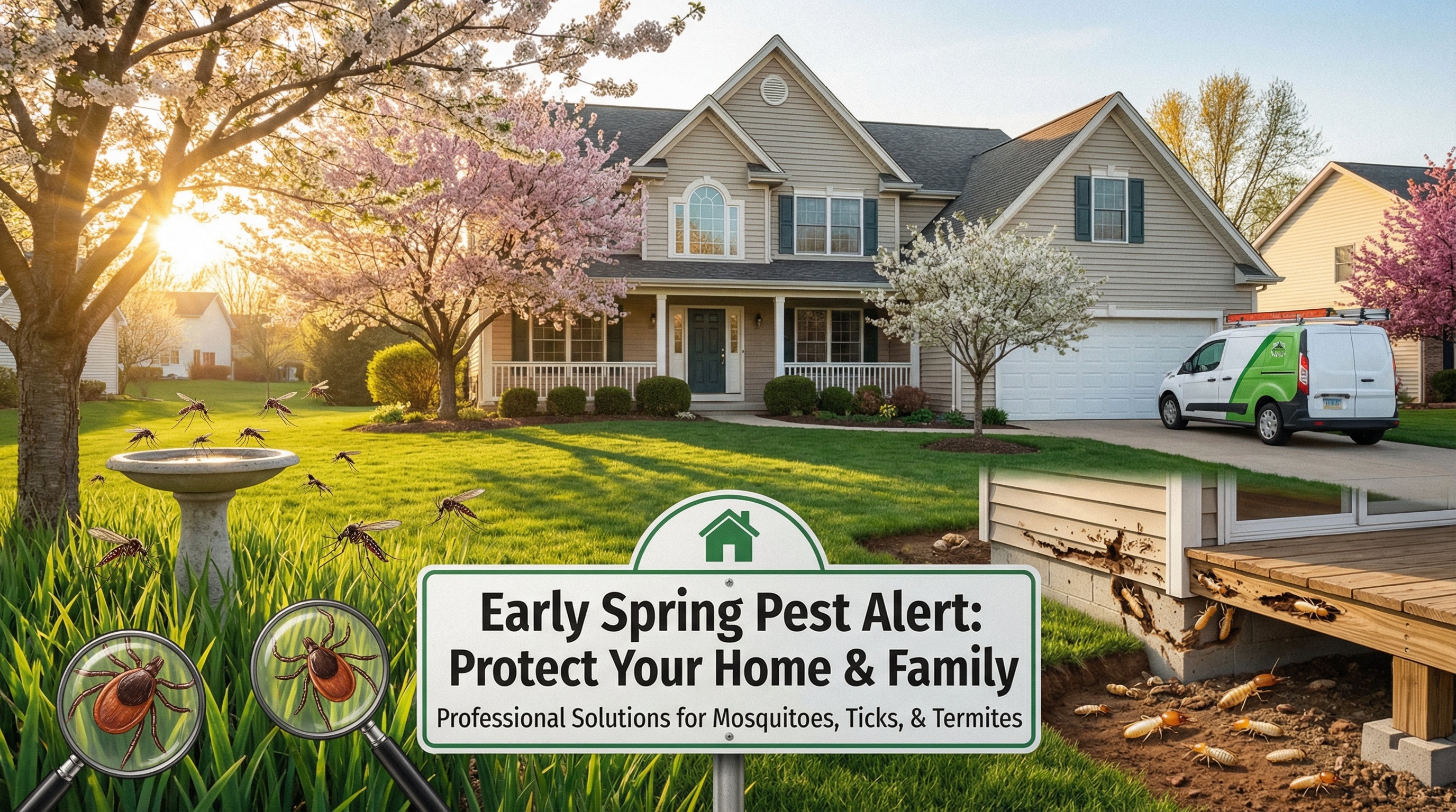 2026 Pest Forecast: What Every Homeowner Needs to Know Before Spring
