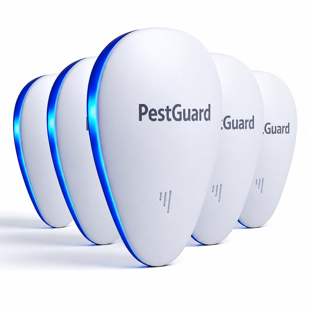 PestGuard™ 2026 Plug-In Ultrasonic Pest Repeller clean product image