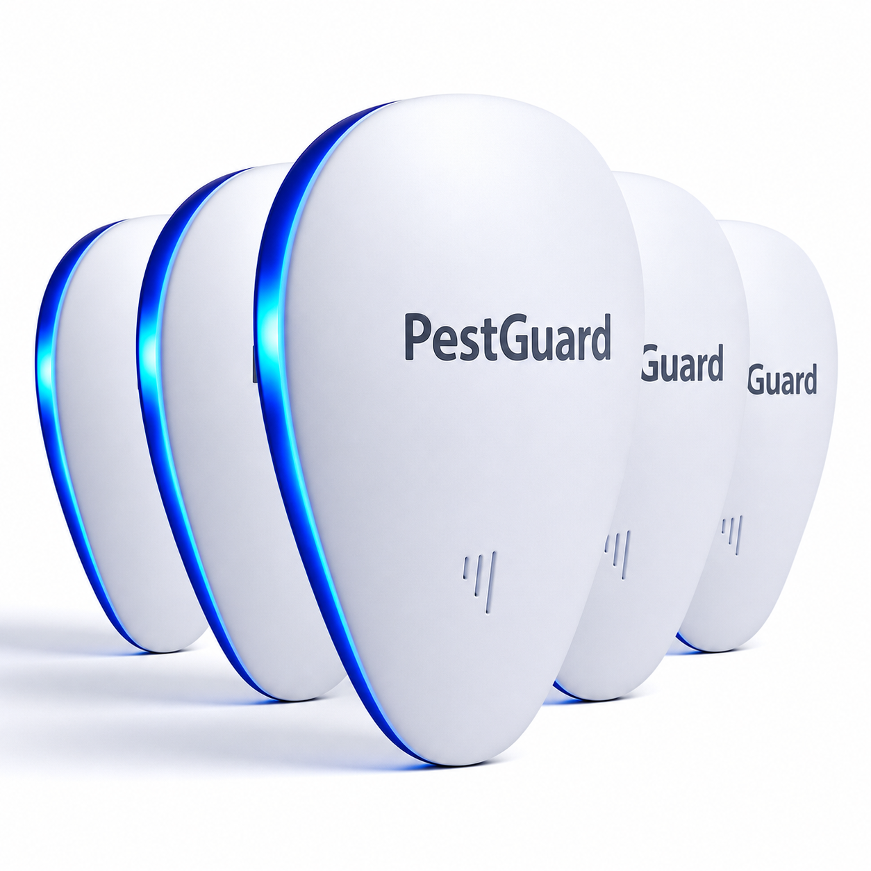 PestGuard™ Plug-In Pest Repeller for Home | Ultrasonic Bed Bug Repellent clean product image