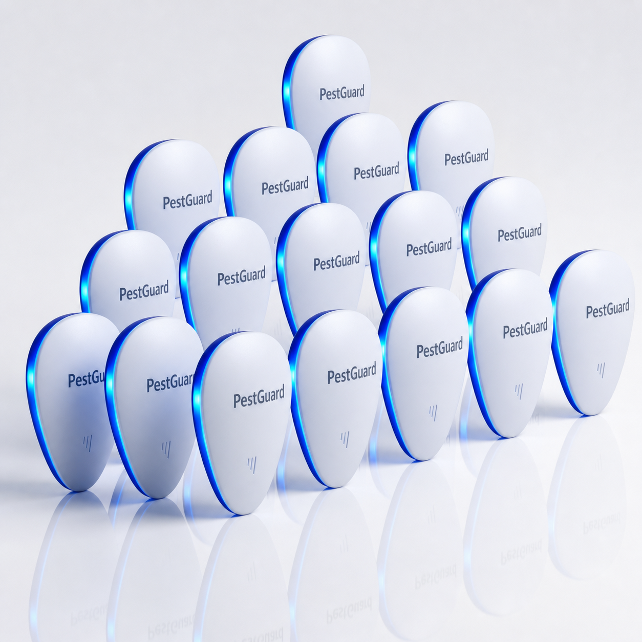 PestGuard™ 2026 Plug-In Ultrasonic Pest Repeller clean product image