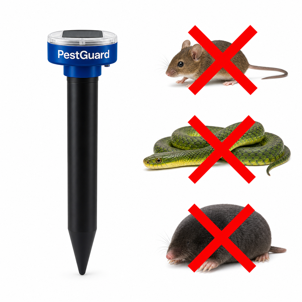 PestGuard outdoor pest repeller target pest card