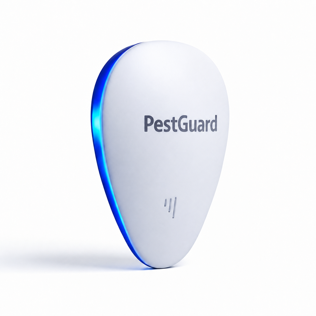 PestGuard™ Plug-In Pest Repeller for Home | Ultrasonic Bed Bug Repellent clean product image