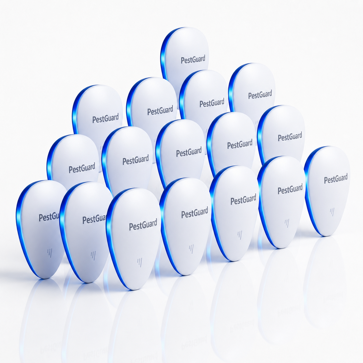 PestGuard™ Plug-In Pest Repeller for Home | Ultrasonic Bed Bug Repellent clean product image