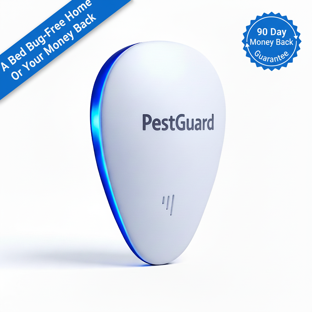 Pest Guard 2026 Ultrasonic Pest Repeller Safe for Kids and Pets