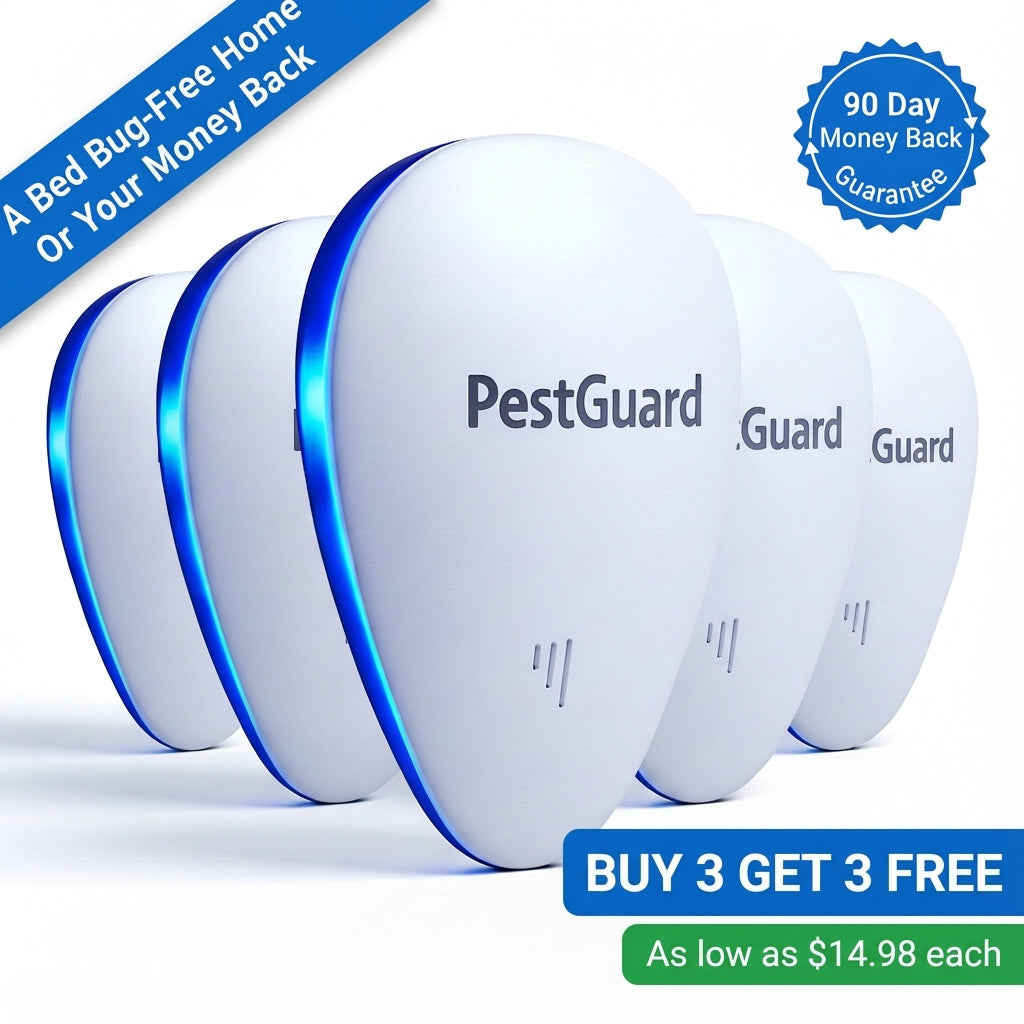 PestGuard pest repeller multi-pack buy 3 get 3 free deal