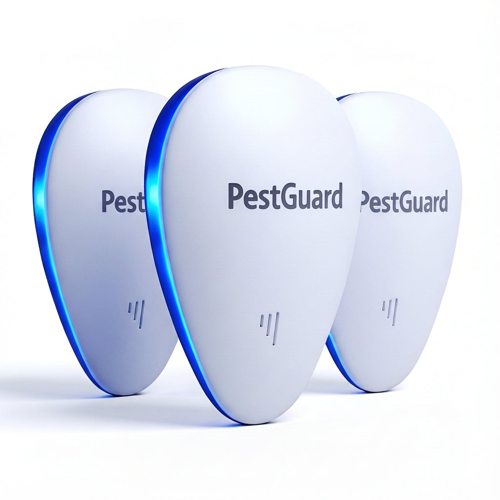PestGuard ultrasonic bed bug killer product lifestyle photo