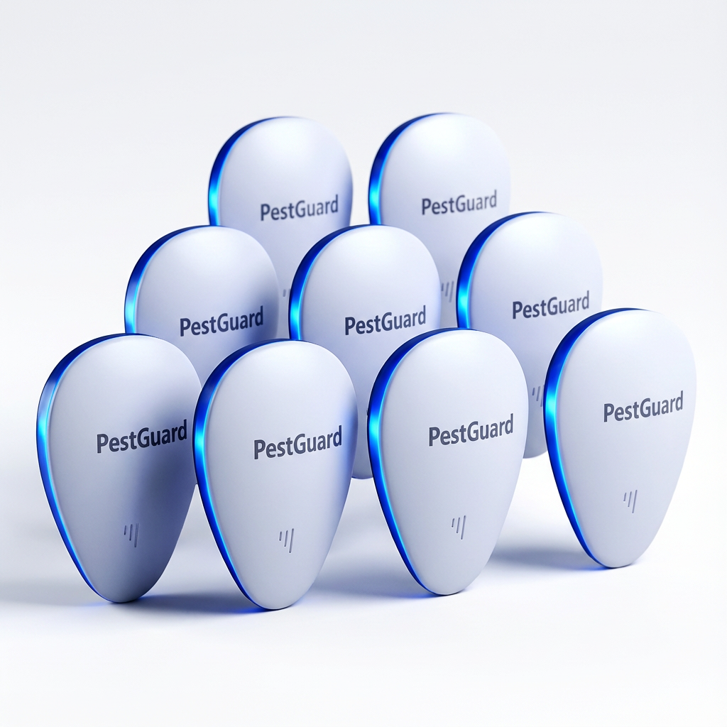 PestGuard ultrasonic repeller before and after pest control