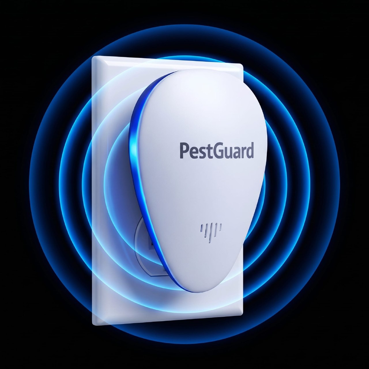 PestGuard™ Plug-In Pest Repeller for Home | Ultrasonic Rodent & Mice Repellent