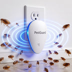 PestGuard plug-in flea repeller driving fleas away