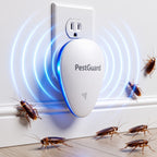 PestGuard plug-in roach repeller driving cockroaches away