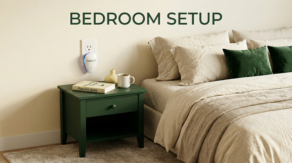 Bedroom pain point and sleep anxiety scene