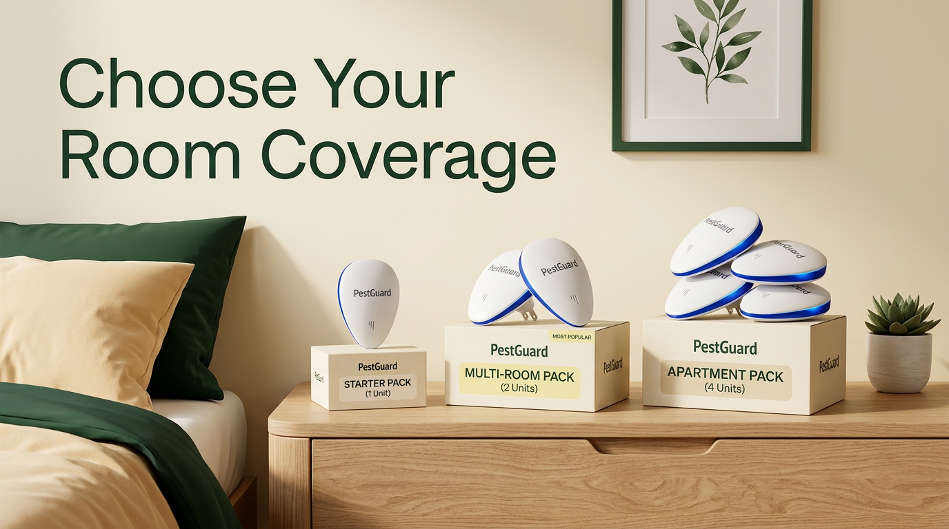 Recommended coverage pack layout