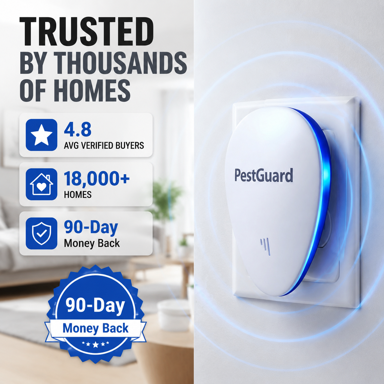 PestGuard verified buyer guarantee proof image